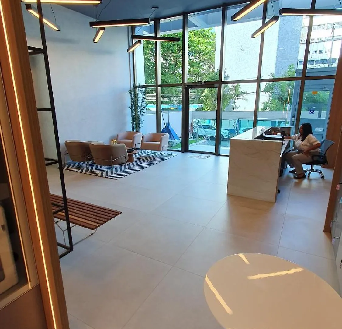 Flat Em Boa Viagem No Rooftop 470 Ρεσίφε 0*,  Βραζιλία